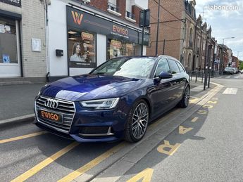  Voir détails -Audi A4 Avant 2.0 TDI 150 BUSINESS LINE S-TRONIC à Amiens (80)