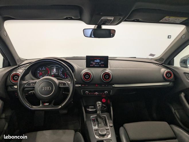 Audi A3 Sportback 2.0 TDI 150 S line S-TRONIC BV Noir de 2015