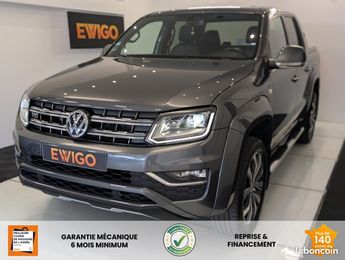  Voir détails -Volkswagen Amarok 3.0 TDI 260 AVENTURA 4MOTION BVA à Bessoncourt (90)
