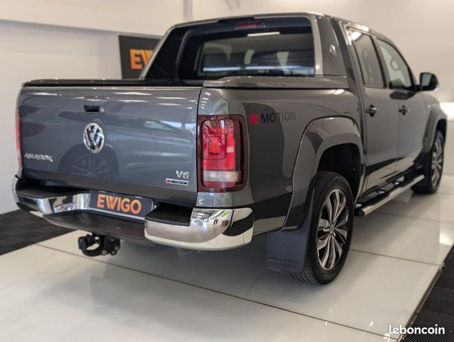 Volkswagen Amarok 3.0 TDI 260ch AVENTURA 4MOTION BVA Gris de 2019