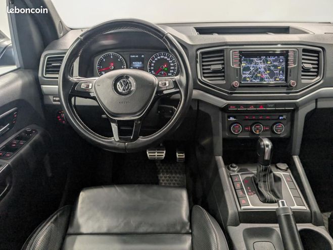 Volkswagen Amarok 3.0 TDI 260ch AVENTURA 4MOTION BVA Gris de 2019