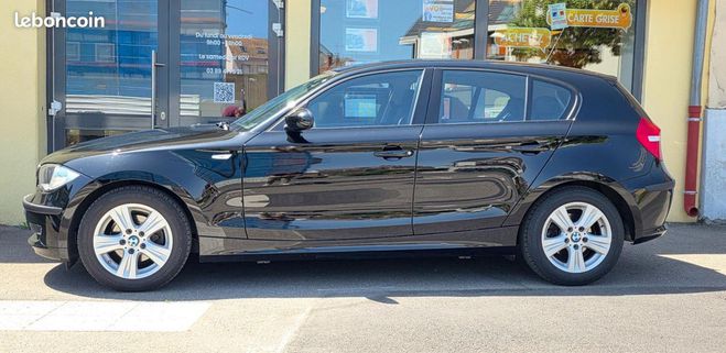 BMW Serie 1 6 116I 120 CONFORT GARANTIE MOIS Noir de 2009