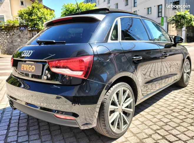 Audi A1 Sportback 1.4 TSI 16V 125Cv S-Tronic Ami Noir de 2015
