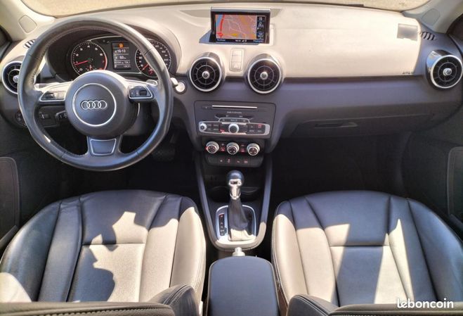 Audi A1 Sportback 1.4 TSI 16V 125Cv S-Tronic Ami Noir de 2015