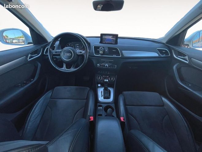 Audi Q3 2.0 TDI 184CH AMBITION LUXE QUATTRO S tr Blanc de 2015
