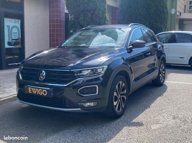 Volkswagen T Roc 1.0 TSI 110CH ACTIVE Noir de 2021
