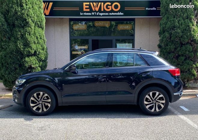 Volkswagen T Roc 1.0 TSI 110CH ACTIVE Noir de 2021