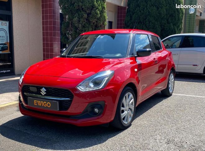 Suzuki Swift 1.2 DUALJET HYBRID 83CH PRIVILGE BVA Rouge de 2020