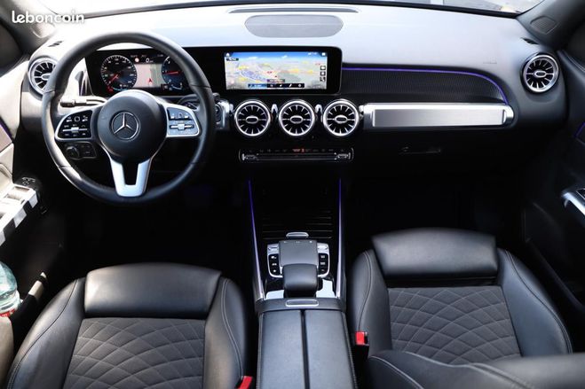 Mercedes Classe GL Classe 2.0 200 D 150 PROGRESSIVE LINE 8G Noir de 2020