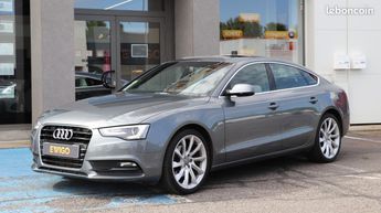  Voir détails -Audi A5 Sportback 2.0 TDI 177 AMBITION LUXE BVA à Jouy-aux-Arches (57)