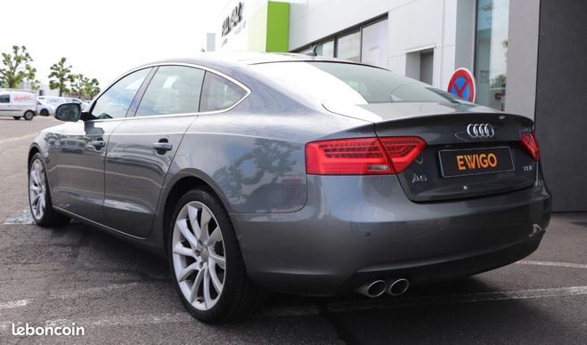 Audi A5 Sportback 2.0 TDI 177 AMBITION LUXE BVA Gris de 2014