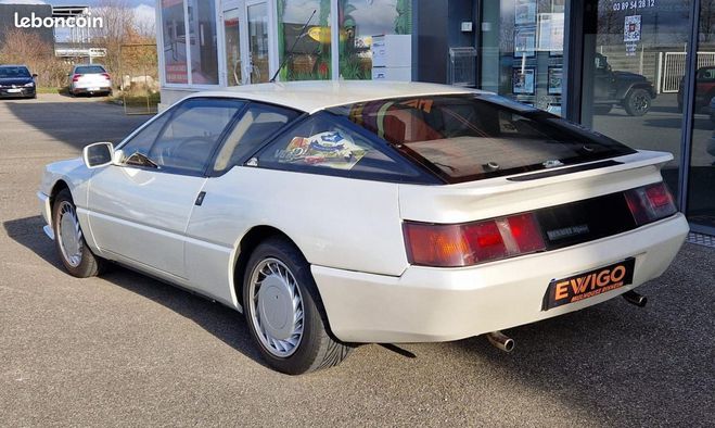 Alpine Renault GTA GTA/V6 V6 160 ch 1509 exemplaire atmo Blanc de 1985