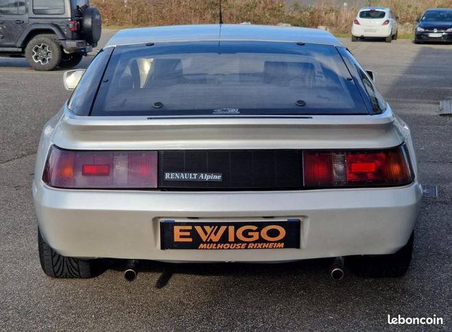 Alpine Renault GTA GTA/V6 V6 160 ch 1509 exemplaire atmo Blanc de 1985
