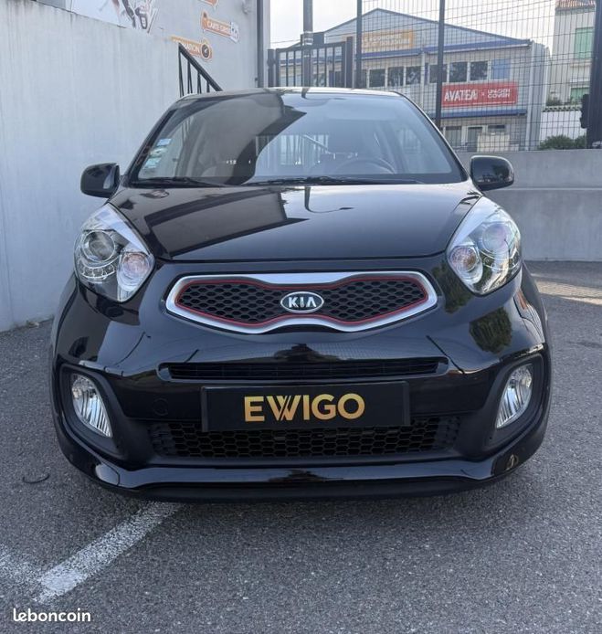 Kia Picanto 85ch Sport 1.2L Premire main Noir de 2012