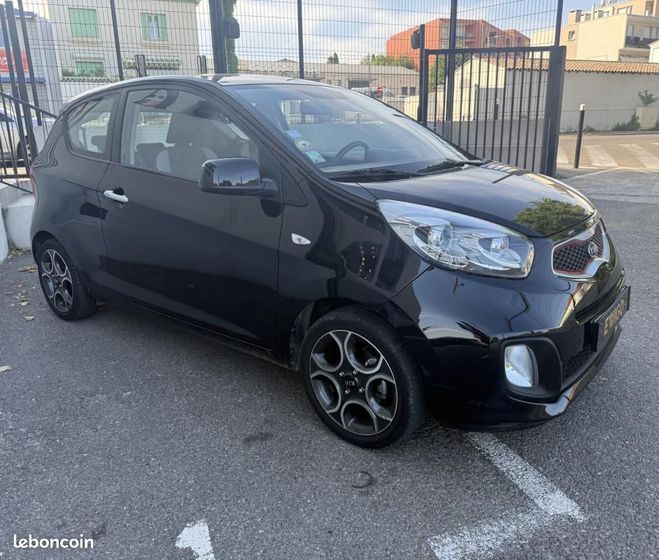 Kia Picanto 85ch Sport 1.2L Premire main Noir de 2012