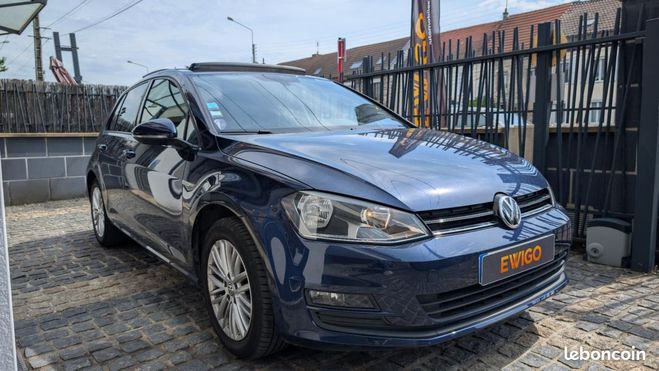 Volkswagen Golf 1.2 TSI 105 BLUEMOTION CUP DSG BVA Bleu de 2015