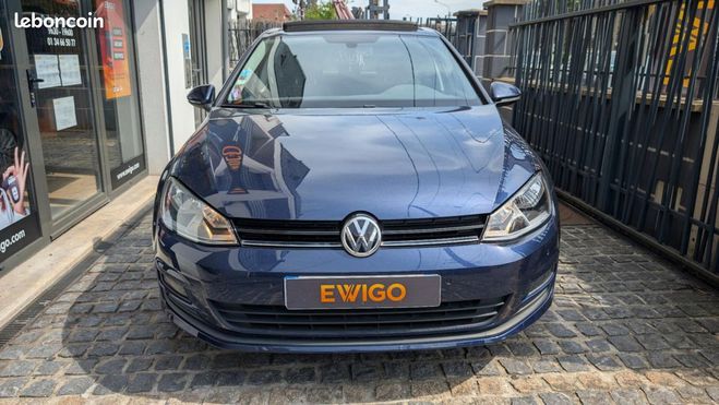 Volkswagen Golf 1.2 TSI 105 BLUEMOTION CUP DSG BVA Bleu de 2015