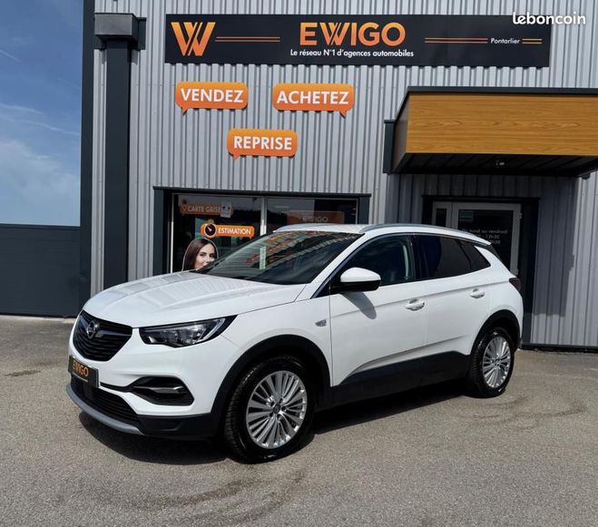 Opel Grandland X 1.6 D ECOTEC 120ch INNOVATION 4X2 Blanc de 2018