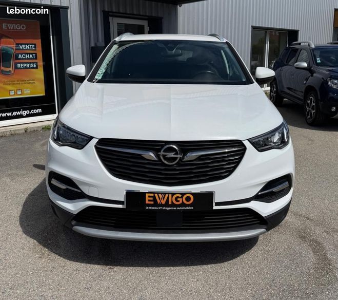 Opel Grandland X 1.6 D ECOTEC 120ch INNOVATION 4X2 Blanc de 2018