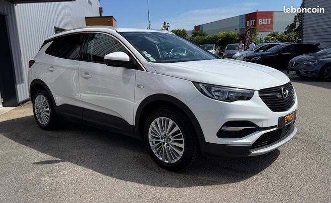 Opel Grandland X 1.6 D ECOTEC 120ch INNOVATION 4X2 Blanc de 2018