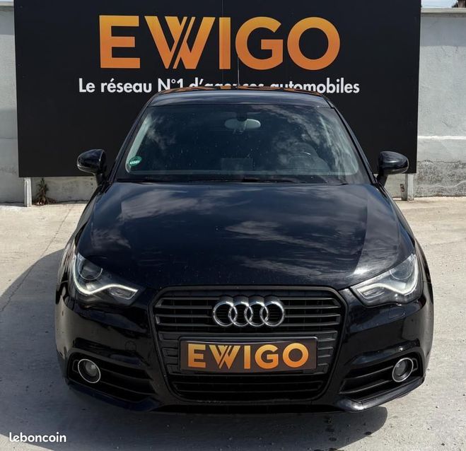 Audi A1 1.2 TFSI 86 ch AMBITION XENON   RADAR AR Noir de 2011