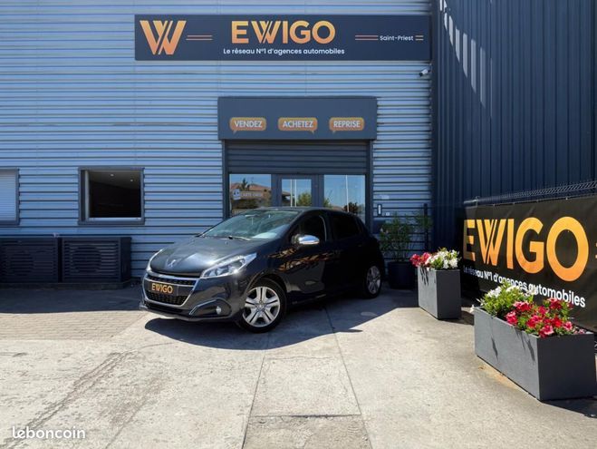 Peugeot 208 80ch Distribution OK Gris de 2018