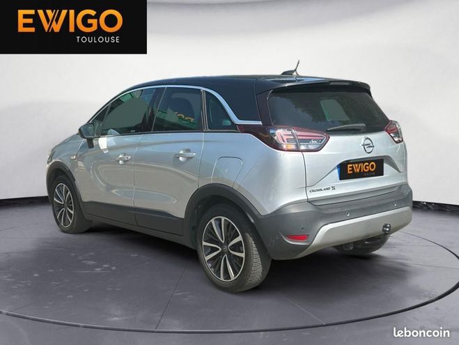 Opel Crossland X 1.2 130CH ULTIMATE Gris de 2018