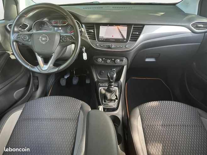 Opel Crossland X 1.2 130CH ULTIMATE Gris de 2018