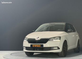  Voir détails -Skoda Fabia 1.0L MPI 60CH EDITION à Tours (37)
