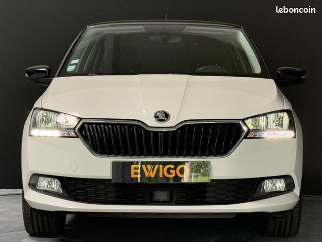 Skoda Fabia 1.0L MPI 60CH EDITION Blanc de 2019