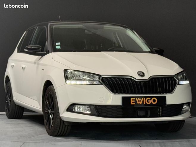 Skoda Fabia 1.0L MPI 60CH EDITION Blanc de 2019