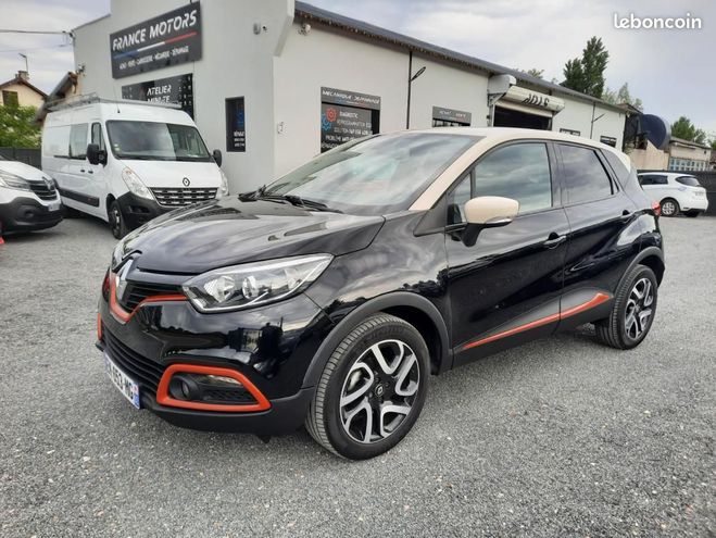 Renault Captur Intens 62300KMS BOITE DE VITESSES AUTOMA Noir de 2017
