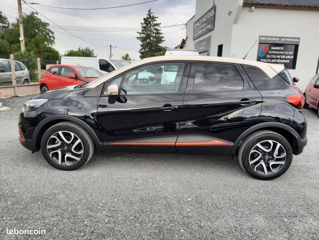 Renault Captur Intens 62300KMS BOITE DE VITESSES AUTOMA Noir de 2017