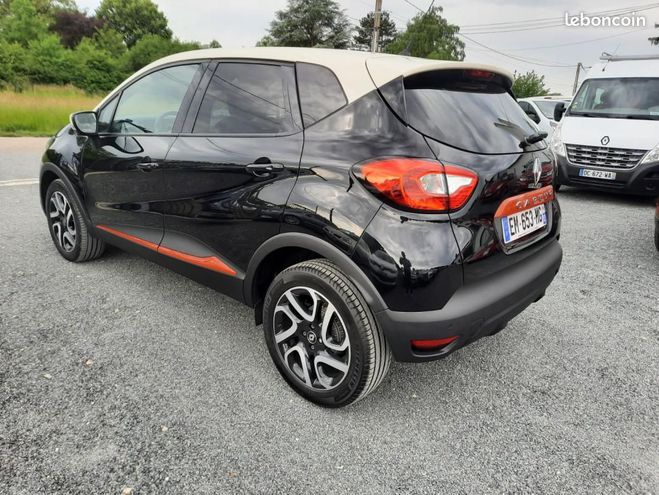 Renault Captur Intens 62300KMS BOITE DE VITESSES AUTOMA Noir de 2017