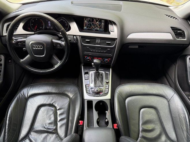 Audi A4 2.7 V6 TDi 190cv BVA8 Ambition Luxe 2e m Blanc de 2009