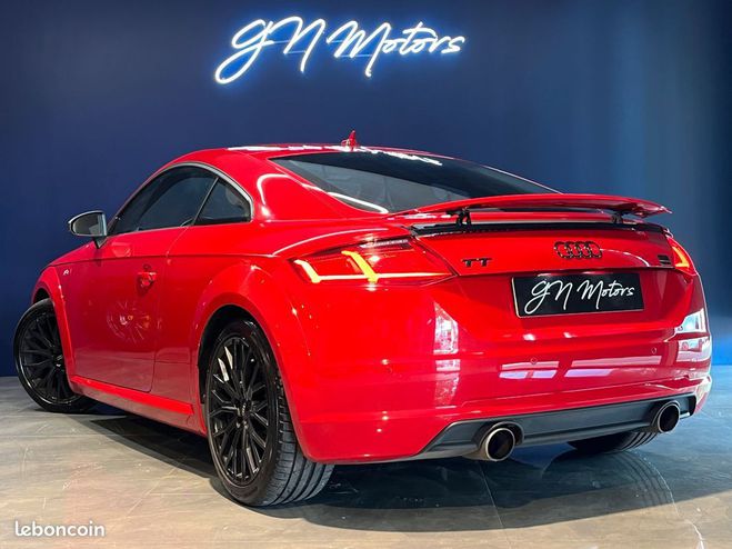 Audi TT III COUPE 2.0 TFSI 230 S LINE MK3 Garant Rouge de 2015
