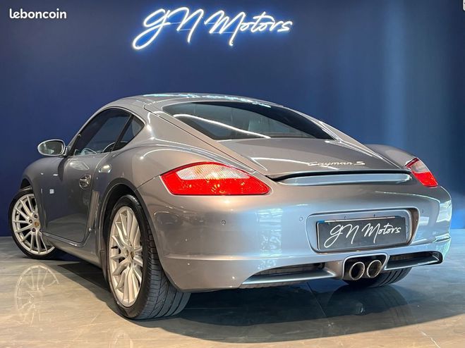 Porsche Cayman (987) 3.4 295 S TIPTRONIC 26 900 KM Gara Gris de 2006