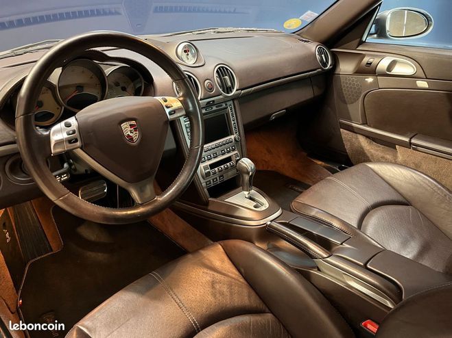 Porsche Cayman (987) 3.4 295 S TIPTRONIC 26 900 KM Gara Gris de 2006