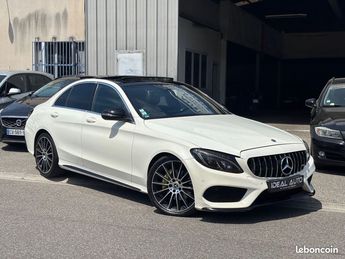  Voir détails -Mercedes Classe C 220d Sportline AMG Toit pano LED à Saint-Martin-d'Hres (38)