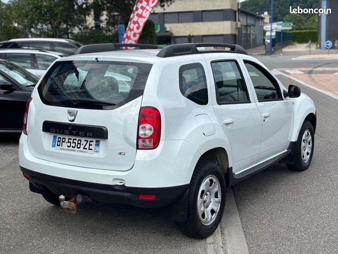 Dacia Duster 1.5 dCi 110 Ambiance 4X4 1re Main Blanc de 2011