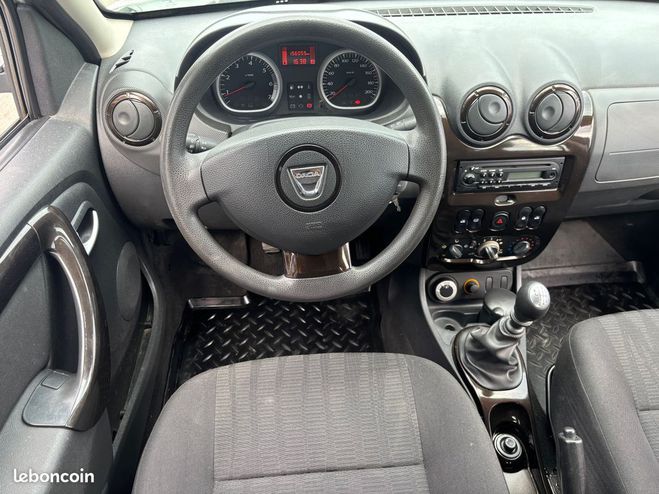 Dacia Duster 1.5 dCi 110 Ambiance 4X4 1re Main Blanc de 2011