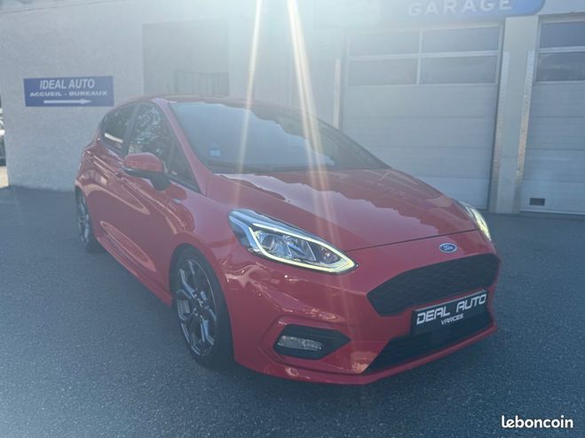 Ford Fiesta 1.0 EcoBoost 140ch Stop&Start ST-Line 5p Rouge de 2020