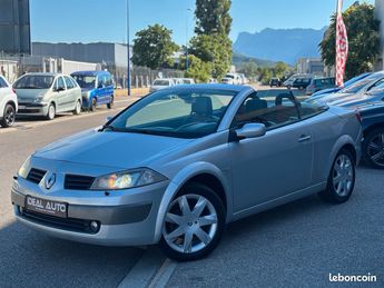  Voir détails -Renault Megane CC II 2.0 Turbo 165 Exception Cabriolet à Saint-Martin-d'Hres (38)