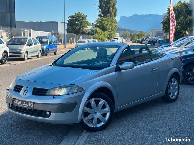 Renault Megane CC II 2.0 Turbo 165 Exception Cabriolet Gris de 2005