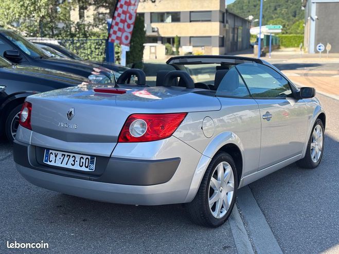 Renault Megane CC II 2.0 Turbo 165 Exception Cabriolet Gris de 2005
