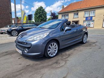 Voir détails -Peugeot 207 CC 1.6i 16v 120ch à Saint-Ghislain (73)