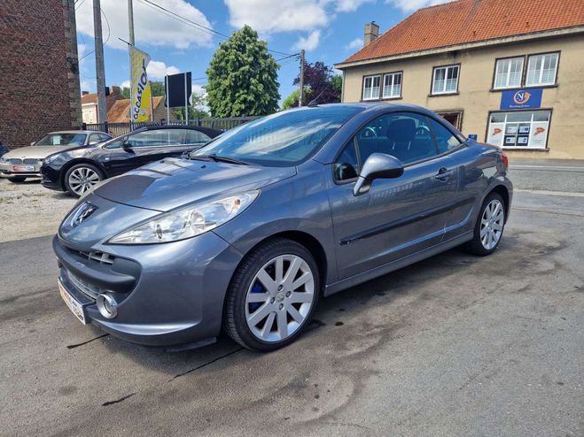Peugeot 207 CC 1.6i 16v 120ch Gris Mtallis de 