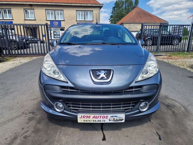 Peugeot 207 CC 1.6i 16v 120ch Gris Mtallis de 