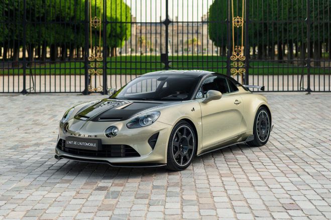 Alpine Renault A110 R *Full carbon* Beige Sable Mtallis de 2024