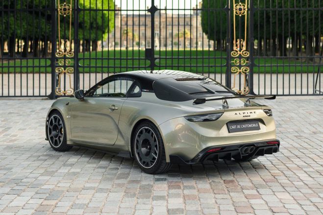 Alpine Renault A110 R *Full carbon* Beige Sable Mtallis de 2024